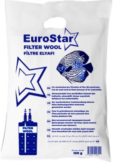 Eurostar Filtre Elyafı 100 Gr