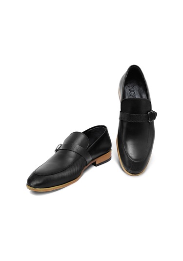 Ducavelli Fiela Hakiki Deri Erkek Klasik Ayakkabı, Loafer Klasik 001