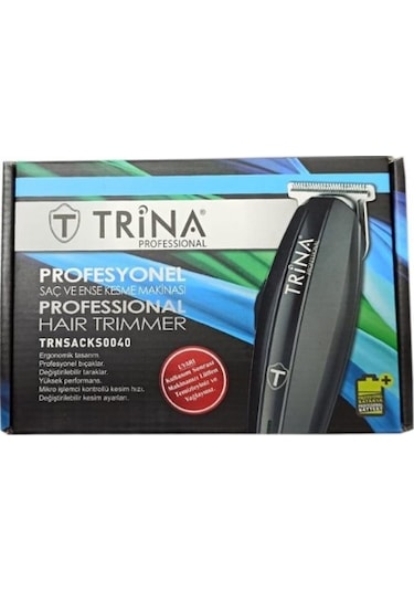 Trina TRNSACKS0040 Profesyonel Saç ve Ense Kesme Makinesi