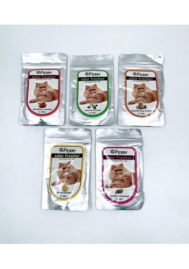 Perry Odor Fresher Kedi Kum Koku Giderici 5 x 100 G