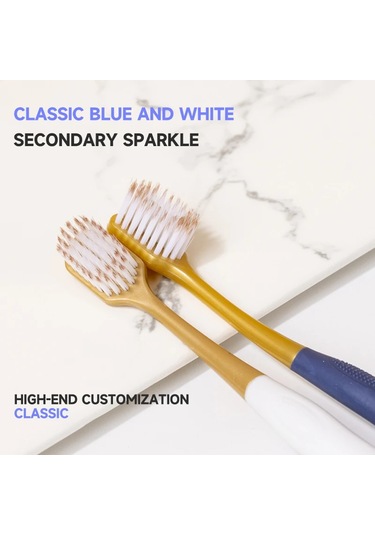 Diş Fırçası Yetişkin Yumuşak Saç Ev Ev Kürk - Geniş Kafa Ultra