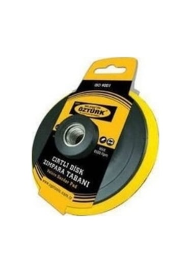 180mm Cırtlı Disk Zımpara Tabanı 5332