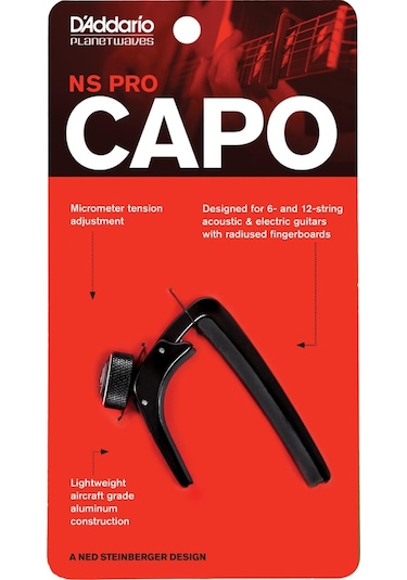 Planet Waves Pw-Cp-02 Siyah Elektro ve Akustik Gitar Kaposu