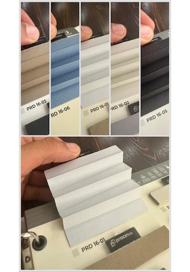 Blackout Plise Perde Cam Balkon Perde Sistemleri %100 Karartma İthal Kumaş Çok Renkli