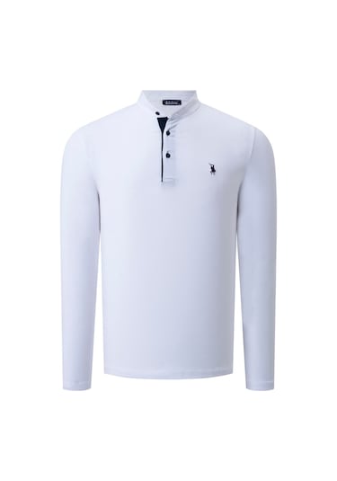 İkili Set V4009 Dewberry Erkek Sweatshırt-beyaz-antrasit Beyaz-antrasit