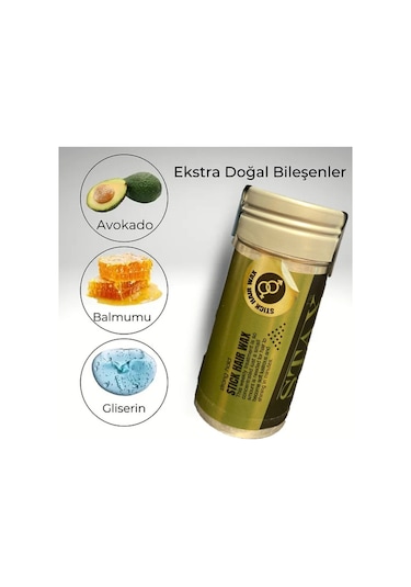 Tristax Stick Wax 75 G + Fön Fırçası