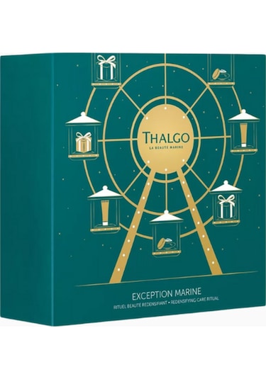 Thalgo Exception Marine Yenileyici Ve Besleyici Yüz Bakım Seti