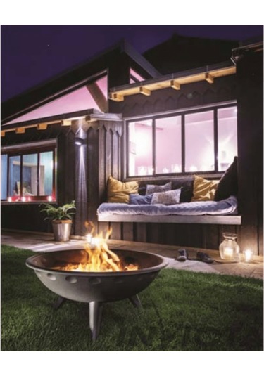 Invıcta Iowa Bahçe Şöminesi