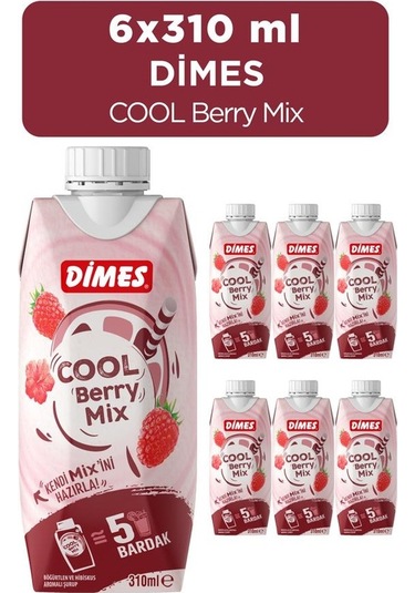 Dimes Cool Berry Mix 6 x 310 ML