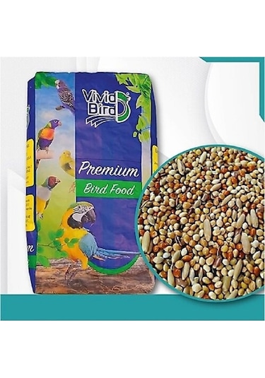 Vivid Bird Muhabbet Kuşu Yemi 1 Kg