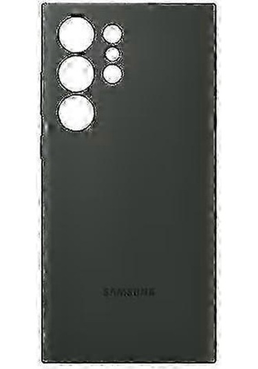 Galaxy S23 Ultra Mat Silikon Kılıf Kaymaz Turuncu Çok Renkli