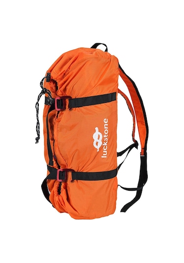 Luckstone-açık Tırmanma Halat Çantası Katlanır Su Geçirmez Tırmanma Y28986c Turuncu