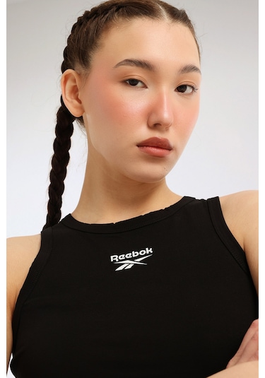 Reebok Id Rıb Tank Siyah Kadın Atlet 000000000102204092