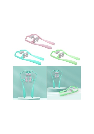 Servikal Omuz Boyun Masajı Ev Manuel Masaj Aracı El Boyun Sıkma Çip Boyun Sağlık Araçları