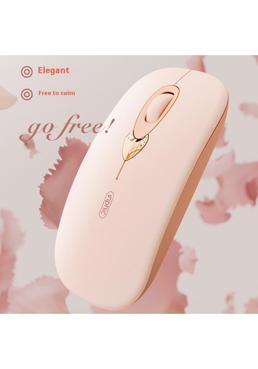 Inphıc Q8 Kablosuz Bluetooth Fare Kadınlar İçin 1600 Dpı Şarj Edilebilir Dilsiz Fare Dizüstü Pc İçin