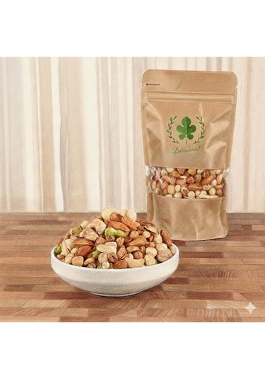 Yeni Mahsul Karışık Kuruyemiş Lüx 500 Gr 500 G