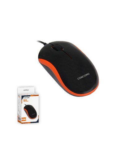 Concord C-15 Kablolu Optik Mouse