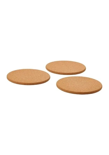 Sumuhome Heat Mantar Nihale 19 Cm 3 Adet Kahverengi