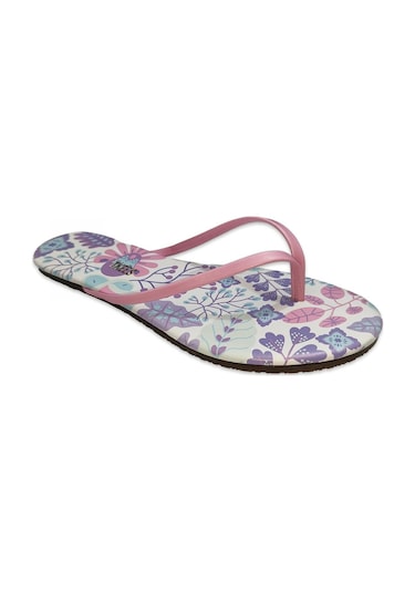 Tkees Tk-2023 Parmak Arası Pembe Kadın Terlik