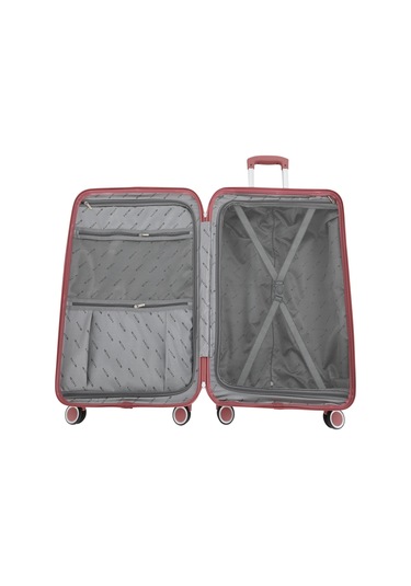 Mçs Polipropilen Valiz V377 75 Cm S23sy100005875 00418 Çok Renkli