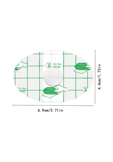 Didadodo 180 Adet Su Geçirmez Kulak Koruma Çıkartması, Çocuk Kulak Koruma - Güvenli Ve Hafif Kulak Koruma