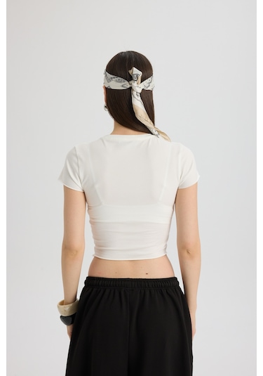 Mai Studios Co. Scarlet Siyah Crop Eşofman Takım Siyah