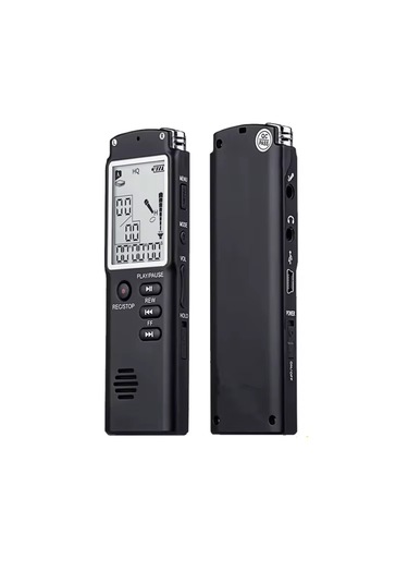Ultratekno Kb40 32 Gb Premium Led Büyük Ekranlı Profesyonel Ses Kayıt Cihazı Okul Ders Not,toplantı Röportaj