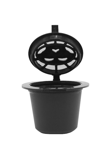 Suntek Nespresso Kahve Makinesi Siyah Için 3 Adet Doldurulabilir
