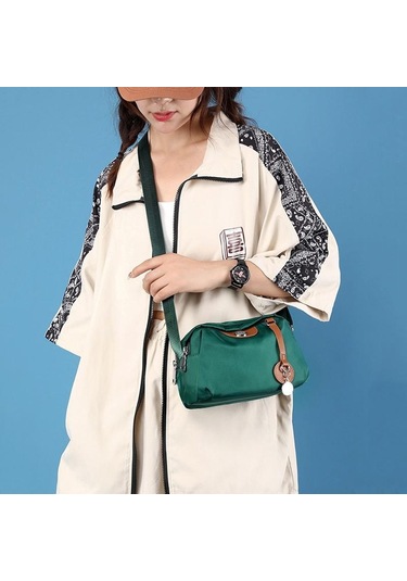 Koyu Mavi Yogodlns Naylon Omuz Kadın Çantası Su Geçirmez Büyük Kapasiteli Crossbody Çanta Rahat Askılı Çanta Alışveriş Çanta Koyu Mavi