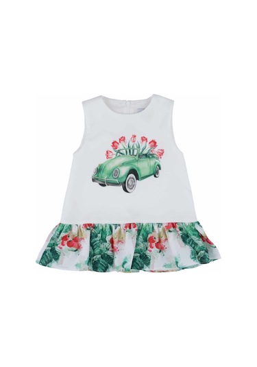 Best Kids Kız Bebek Elbise Bb23Yk10058 001