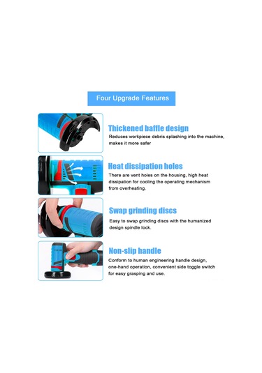 Singree 12v 19500 Rpm Profesyonel Mini Taşlama Makinesi - Kesme, Parlatma Ve Zımparalama İçin Çok Fonksiyonlu El Aleti