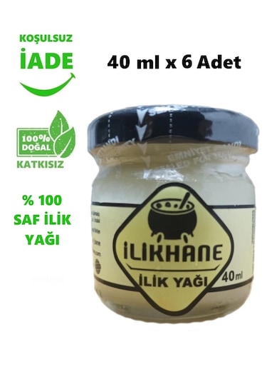 İlikhane Saf İlik Yağı 6 x 40 ML