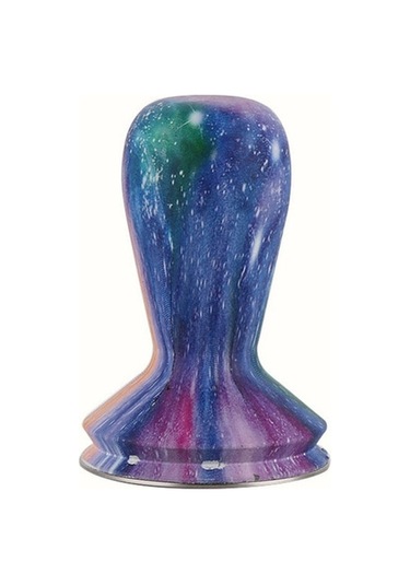 Sones 58mm Kahve Tamper Renkli Silikon Buzlu Saplı Kahve Çekiç 304 Paslanmaz Çelik Toz Pres Kahve Aksesuarları Yıldızlı Gökyüzü