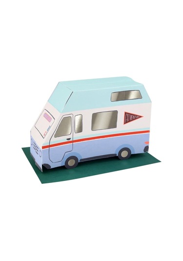 Meri Meri - Karavan Tebrik Kartı