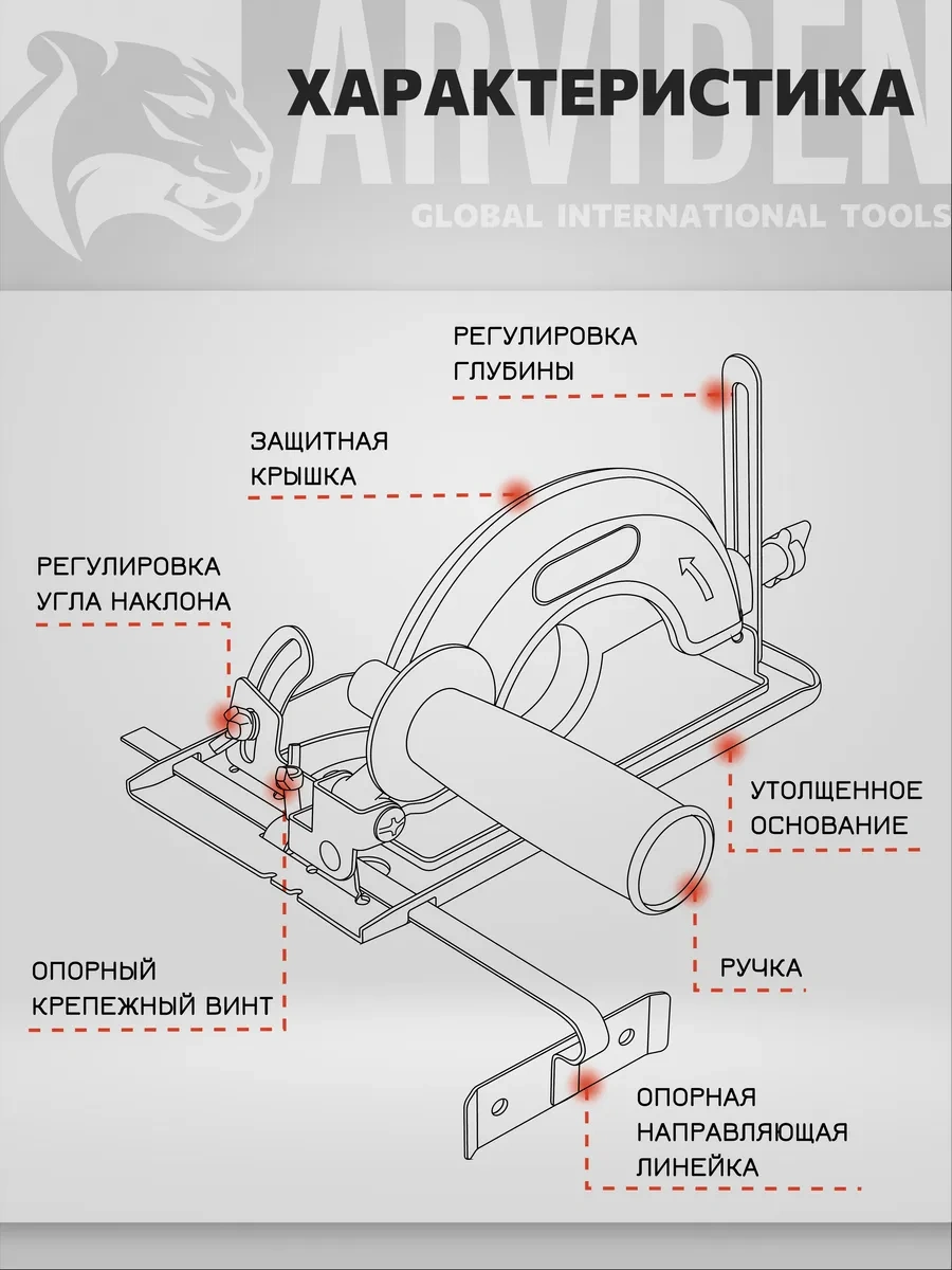 Arvıden Avize İçin Kesme Diski Ucu 263008265
