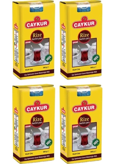 Çaykur Rize Turist 4 x 500 G