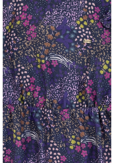 U.s. Polo Assn. Kız Çocuk Lacivert Elbise Dokuma 50297429-vr033 Lacivert