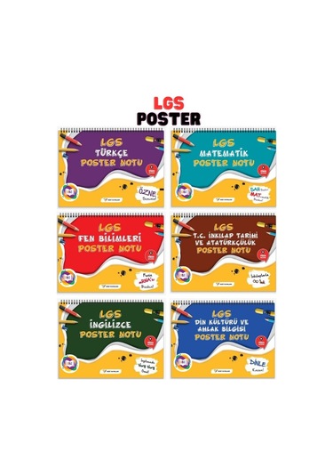 Lgs Poster Seti (%100 Kazandıran Posterler)