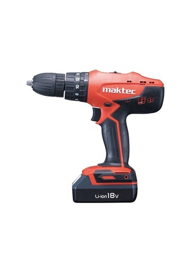 Maktec MT081E 18V 1.1 Ah Li-ion Çift Akülü Darbeli Matkap Vidalama