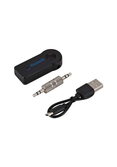 Besthome1 Siyah Bluetooth 5.0 Alıcı: Kablosuz Müzik, Hands-free Çağrı, Quick Install Adaptör