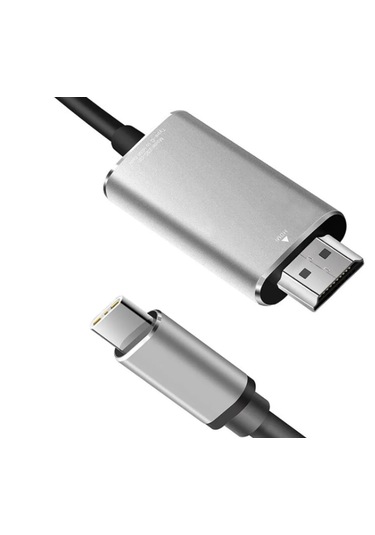 Forzacase FC832 Type-C 4K Ultra Full HD 60HZ Görüntü Aktarım Kablosu