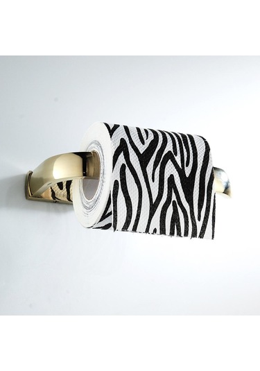 Homyl Pirinç Tuvalet Kağıdı Havluluk Banyo Rulo Doku Depolama Altın