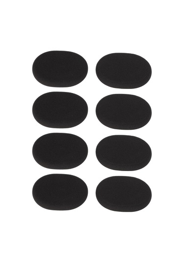 Qingmipy Logitech H800 Kulaklık İçin Yumuşak Hafıza Köpük Kulaklık Yastıkları - Gürültü Engelleme, Konforlu Kullanim, 8 Adet Diğer