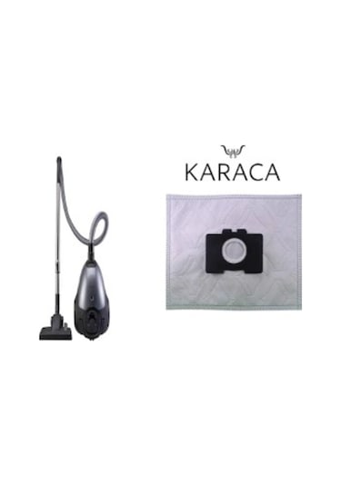 Karaca  Antrasit Süpürge Toz Torbası 20 Adet