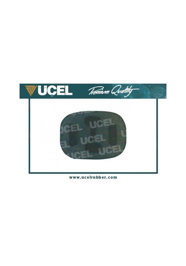 ÜÇEL 30347 Egzoz Lastiği Orta Murat 131 SLX Tempra Tipo Askı