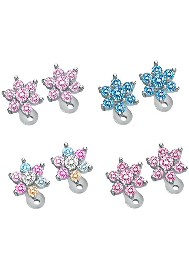 Suntek 2x Dermal Çapa Üst Ve Taban Paslanmaz Çelik Mavi Mavi