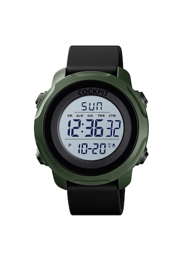 Cockpit CK-2540-GN Erkek Kol Saati