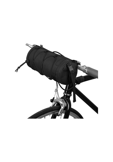 Jeemson Bisiklet El Çantası - 2.5l Kapasiteli, Hafif Ve Dayanıklı Siyah Siyah