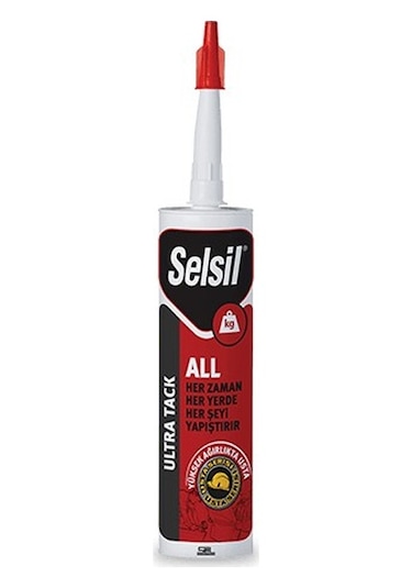 Selsil Ultra Tack Yapıştırıcı 290 ML