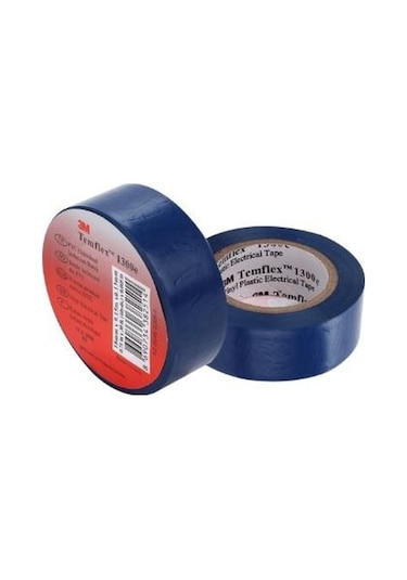 3m İzole Bant 18 Mm Mavi